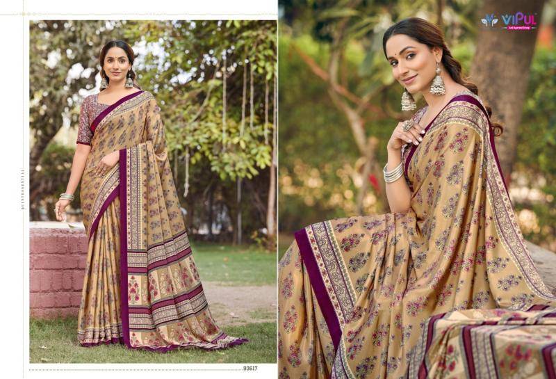 Vipul heritage silk vol 14 Saree stores in Pune